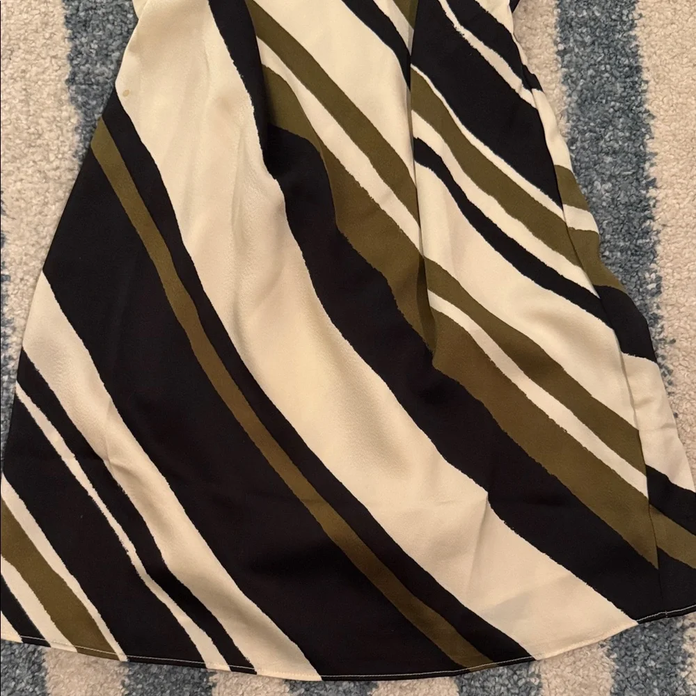 Striped Mini Dress - Picture 3 of 4